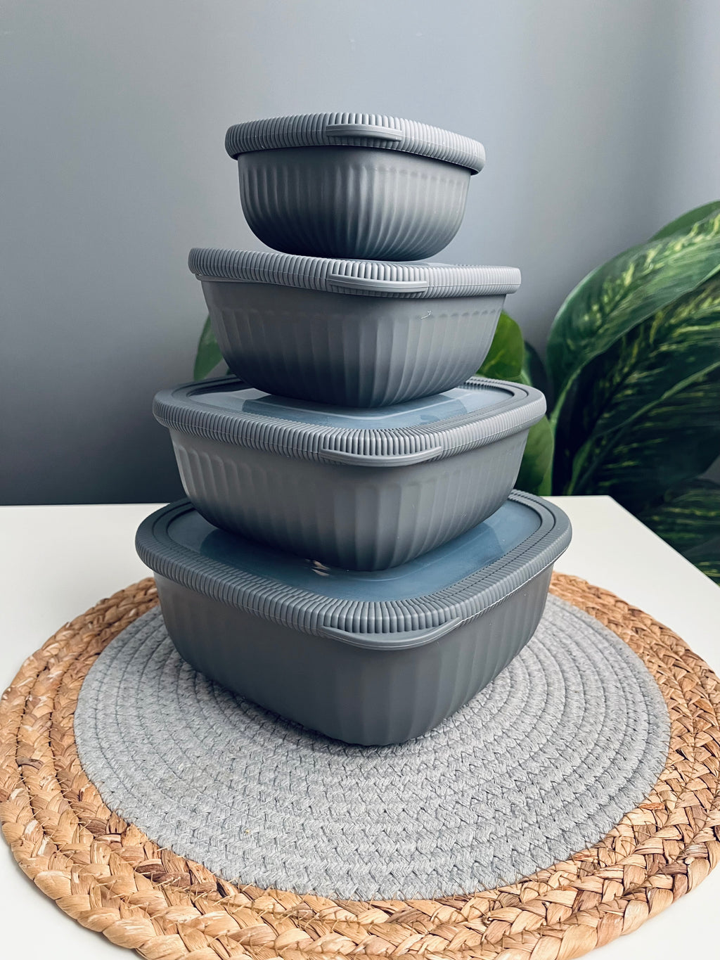 4 fridge box (high quality)(gray) (مربع)code604