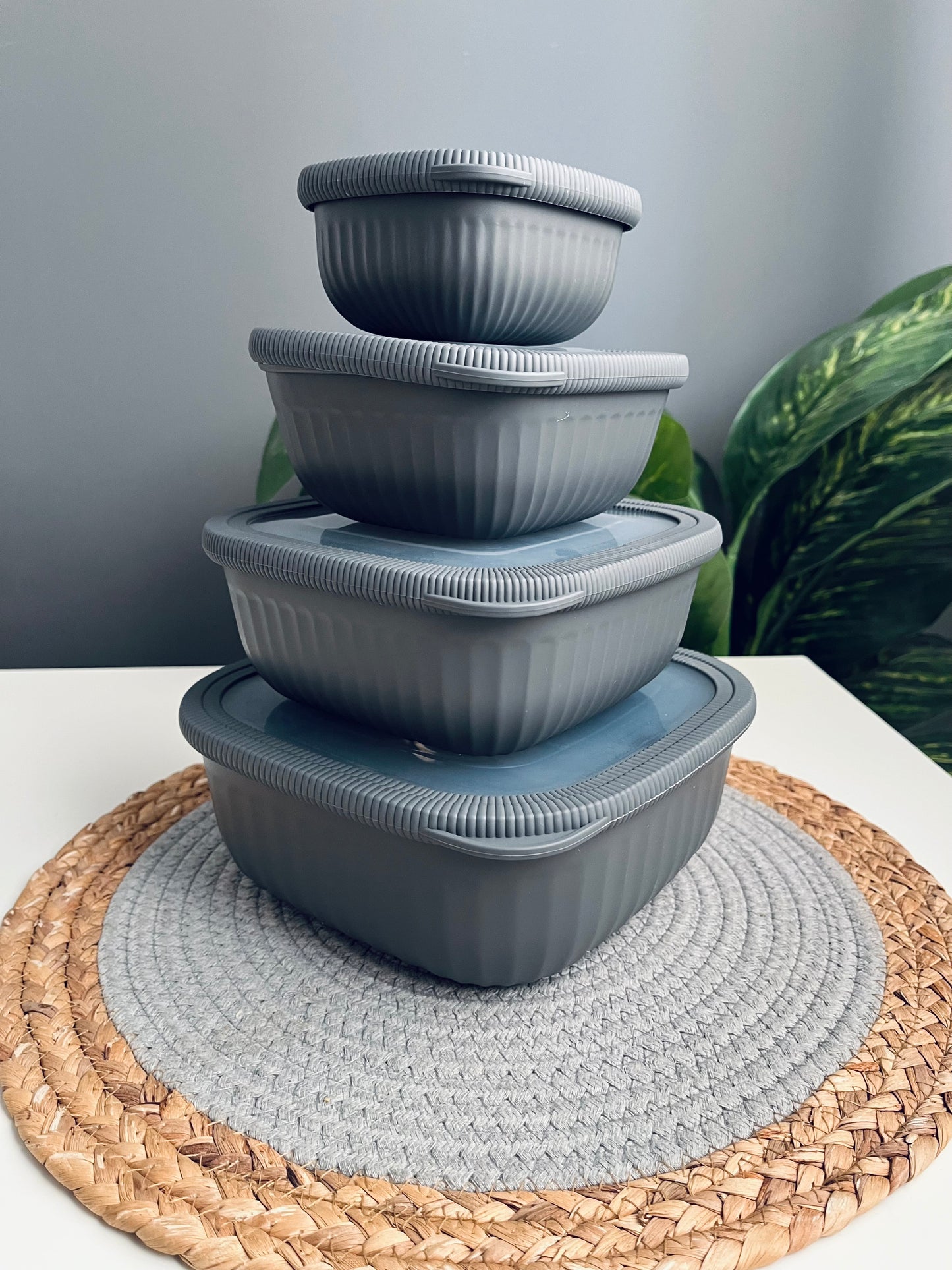 4 fridge box (high quality)(gray) (مربع)code604