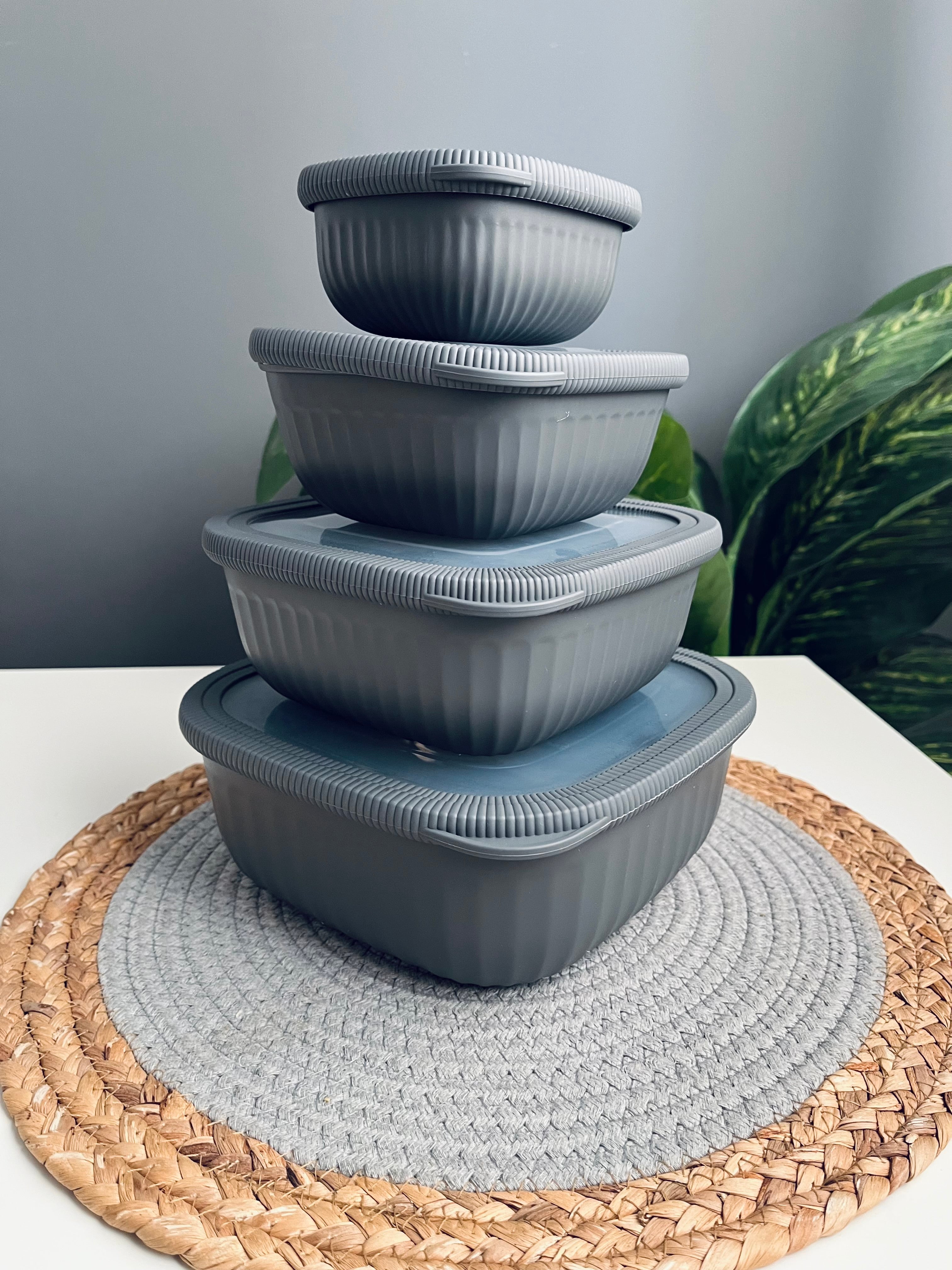 4 fridge box (high quality)(gray) (مربع)code604