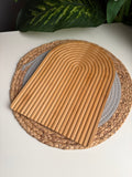 One bamboo  tray(الفاتح) 33cm*23cm code277