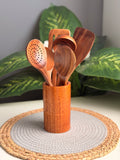 Set of 7 pieces wooden(code360)