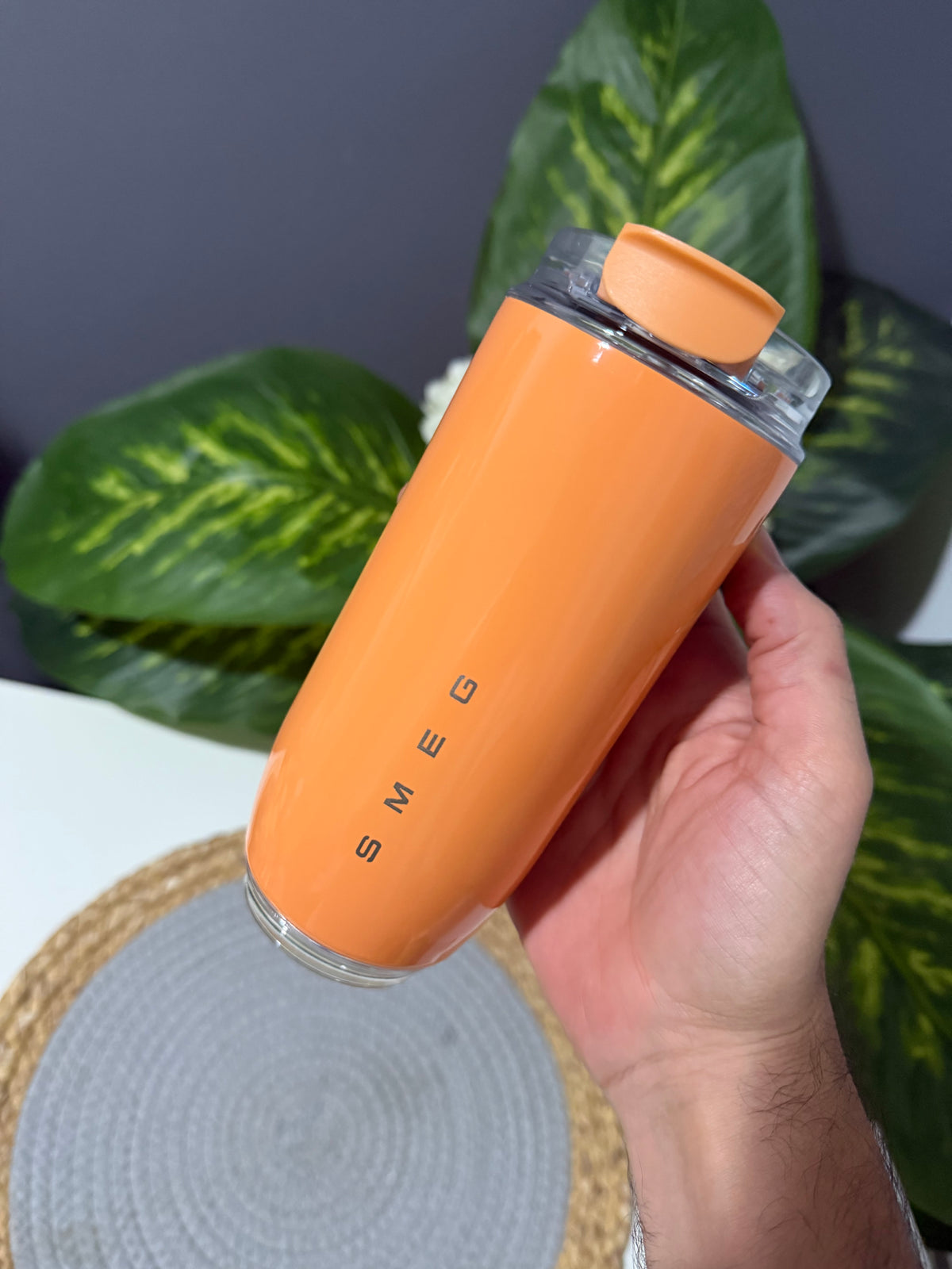 Travel mug SMEG (orange )code 59-2