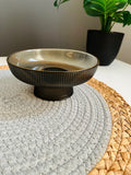 Black Glass bowl 15cm*7cm