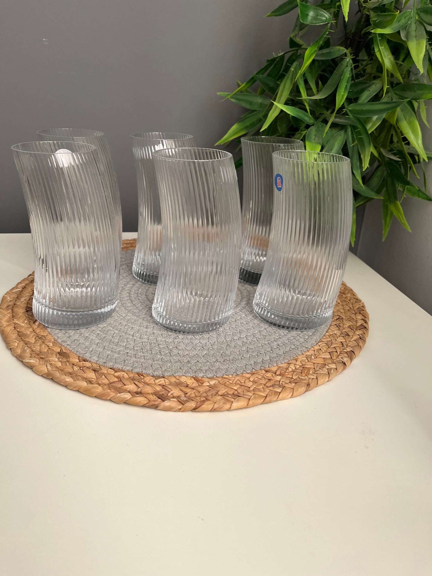 Banana cup set of 6P
