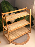 ٣ دور عريض (ratan)bamboo organizer (code351)