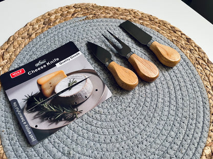 Butter And Cheese Knife Set | 3 Pieces
