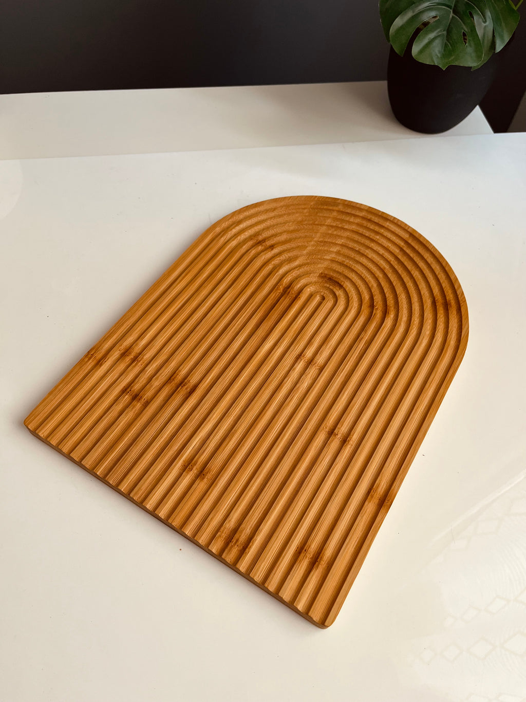One bamboo  tray 33cm*23cm code30-25