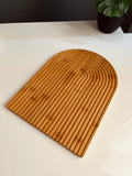 One bamboo  tray 33cm*23cm code30-25