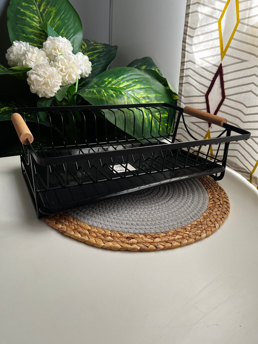 مطبقيه اسود 40cm(code1834) (new)