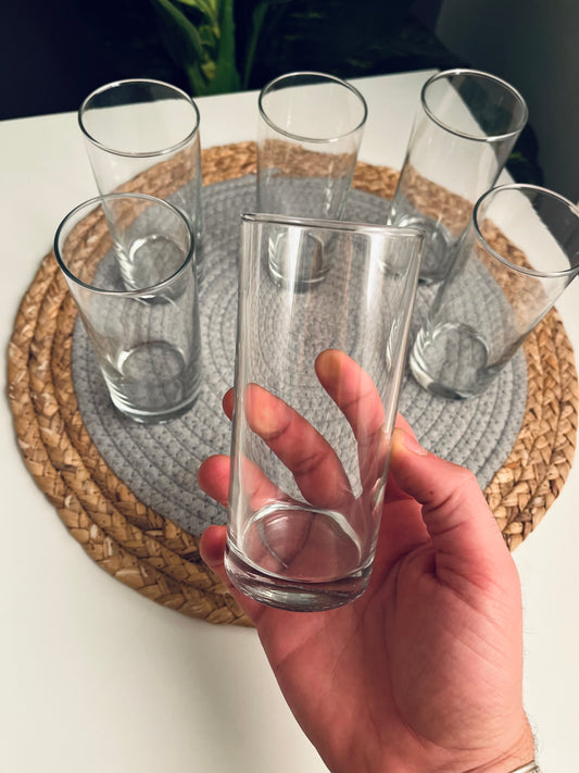 طقم كوبيات ٦ قطع تركى (ليبرتى)code 320