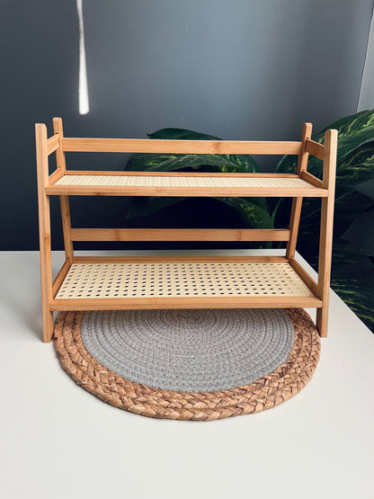 Large (ratan)bamboo organizer (code65-2)