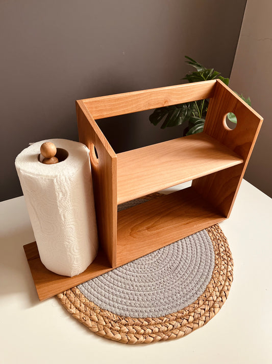 Wooden organizer (مناديل)45cm*27cm
