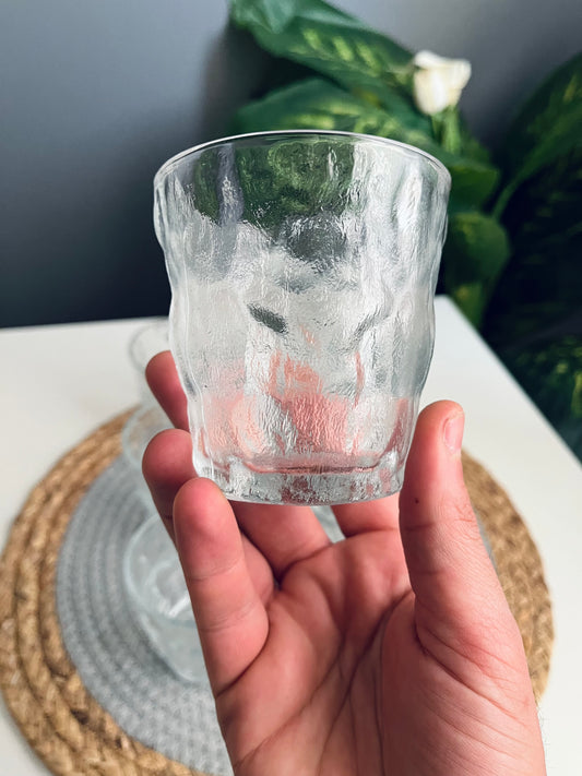 طقم ٦ قطع Ice glass cup (small)