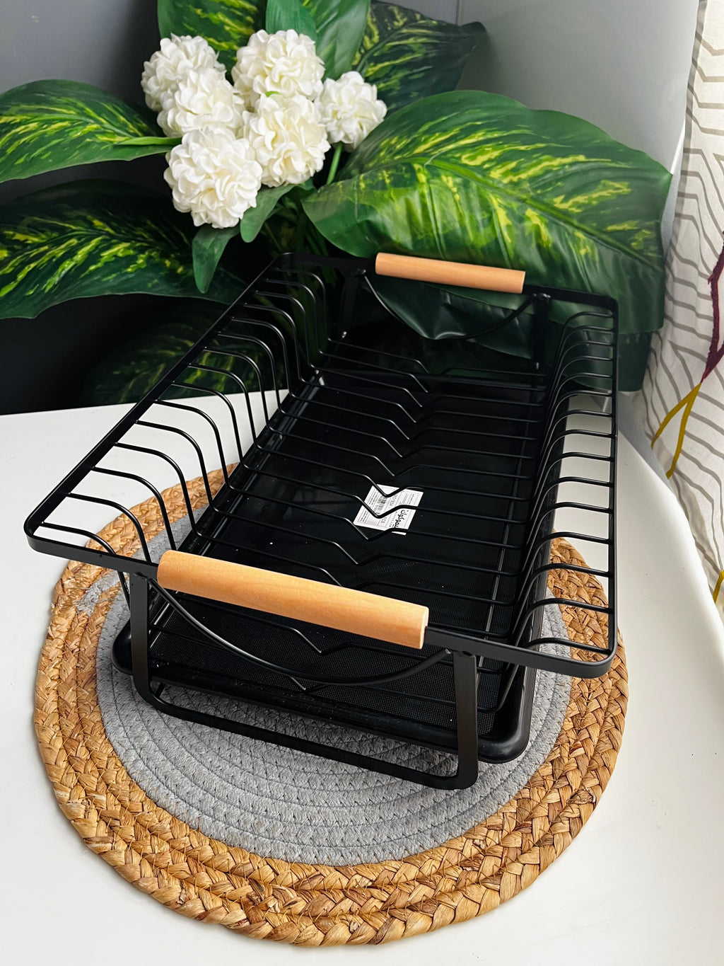 مطبقيه اسود 40cm(code1834) (new)