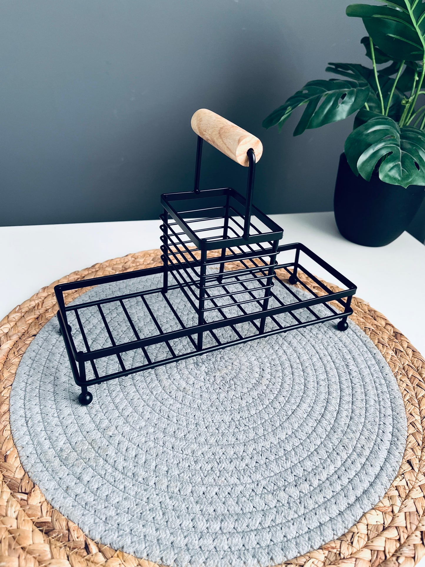 Steel organizer 25cm*10cm
