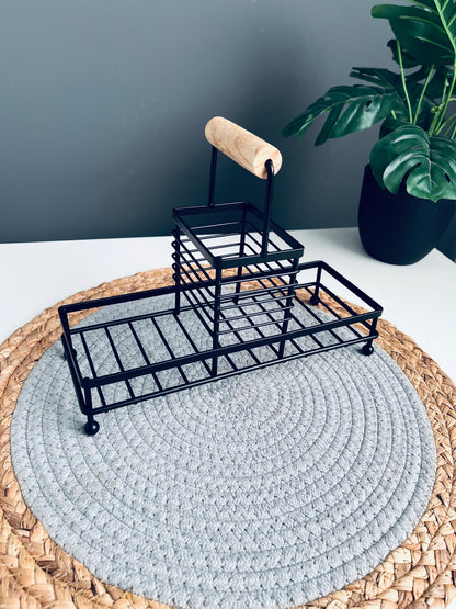 Steel organizer 25cm*10cm