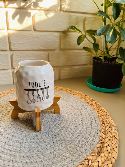 Porcelain holder tools 12cm*7cm