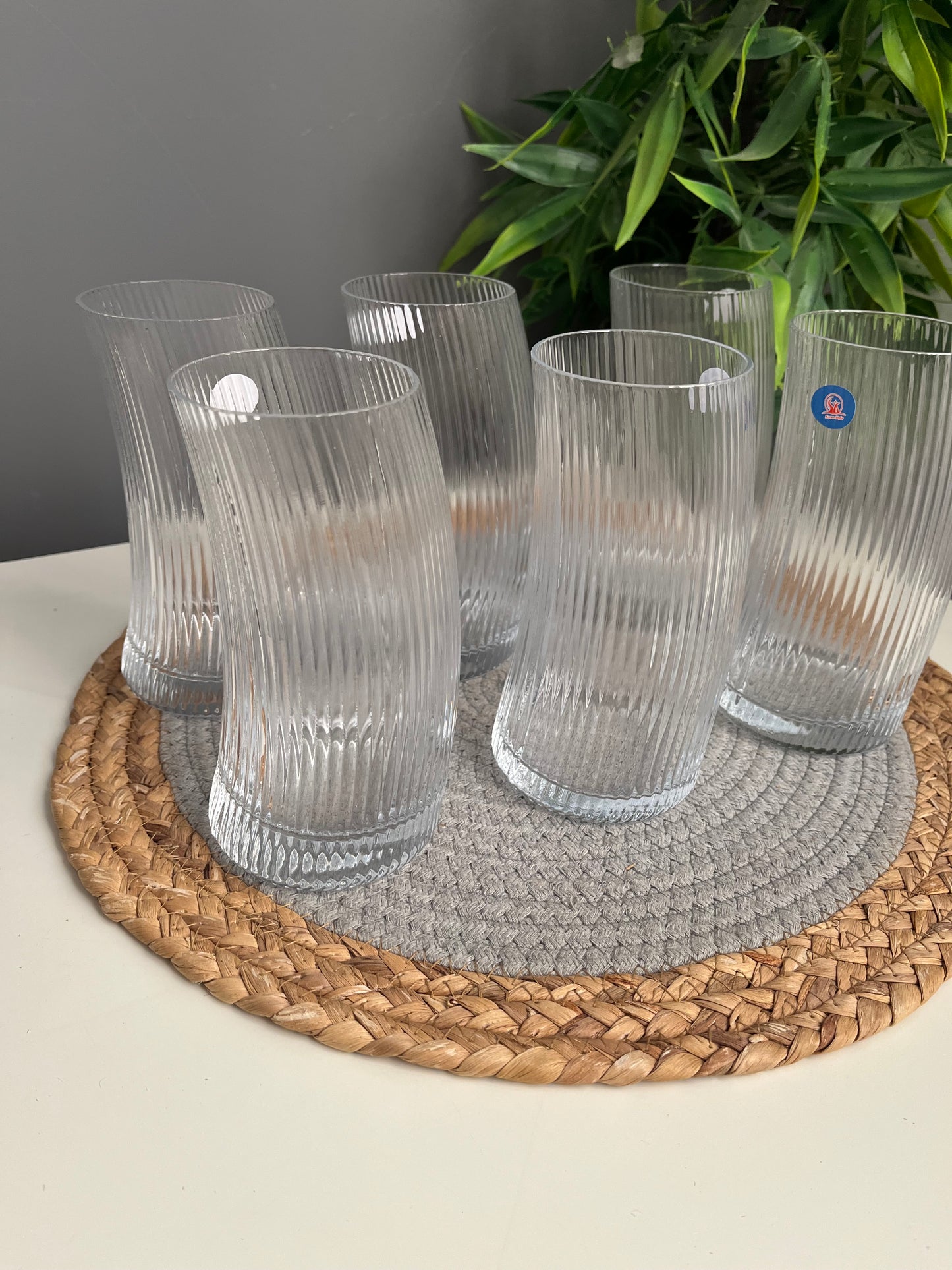 Banana cup set of 6P