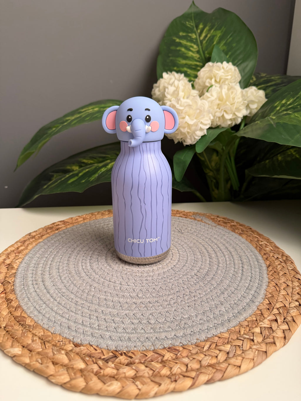 Animal bottle 480ml (فيل)