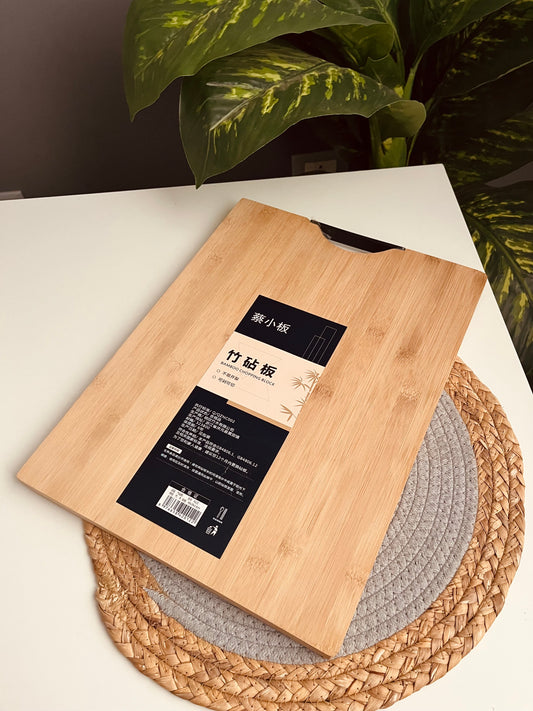 Cutting board قطاعه بامبو مقبض اسود (Code42-79)
