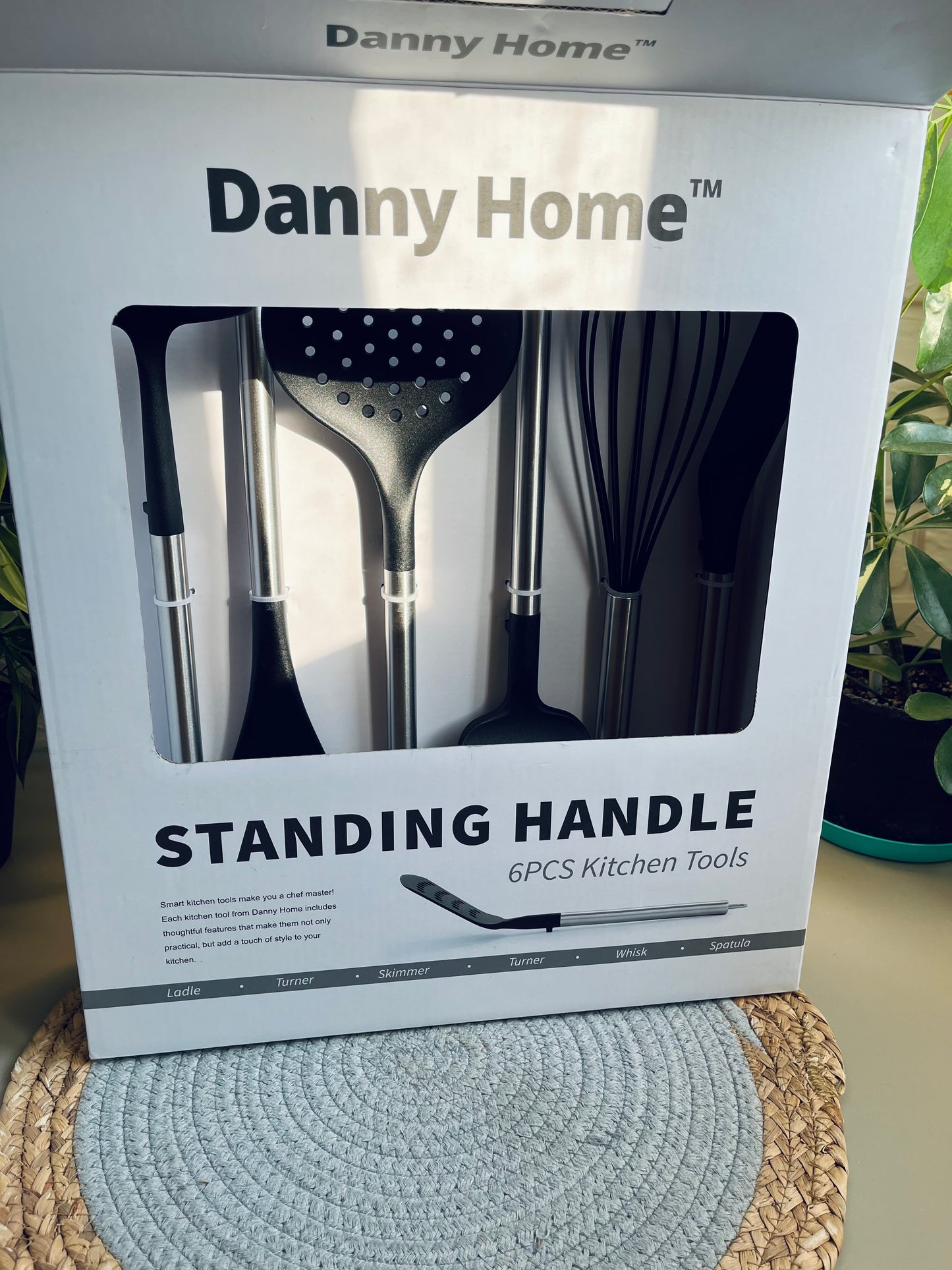 Kitchen Utensils Set of 6 PCS(code4371)danny home