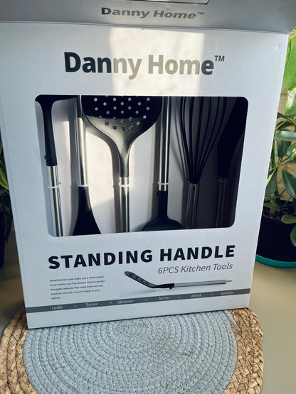 Kitchen Utensils Set of 6 PCS(code4371)danny home