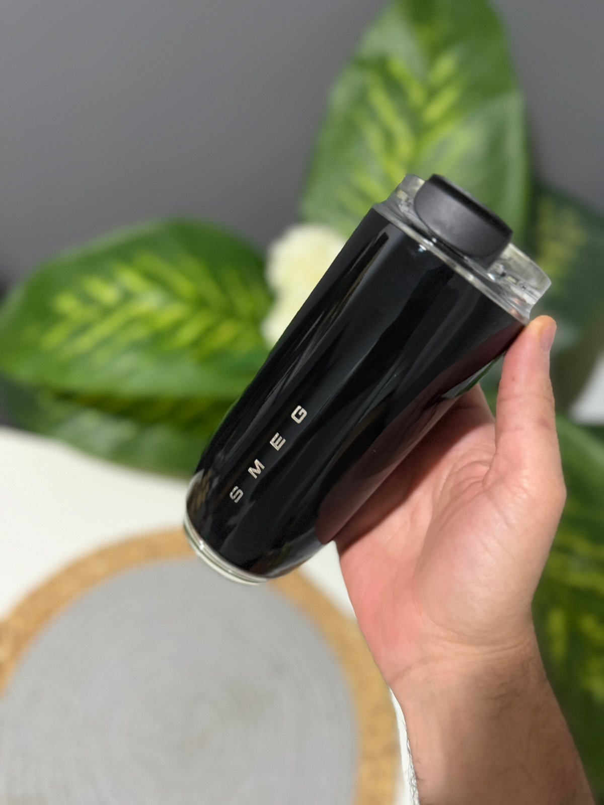 Travel mug SMEG (black)code 59-2