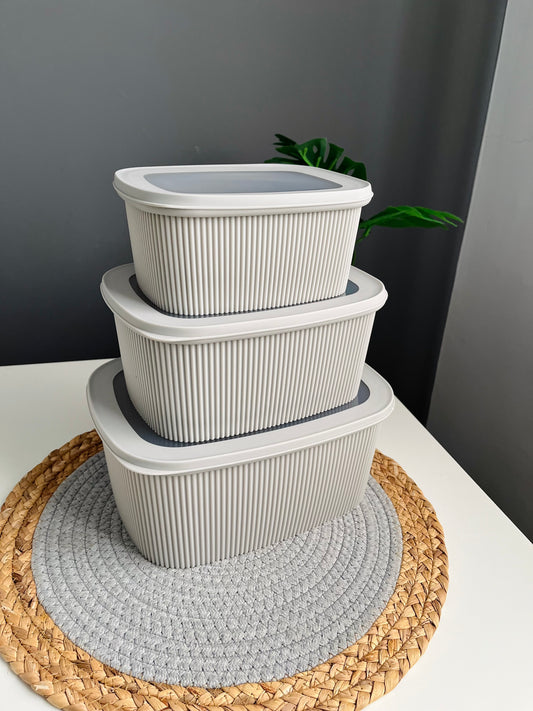 (Gray) Large fridge box (high quality)code604