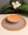 Small Biscuit tray (21cm)code 266
