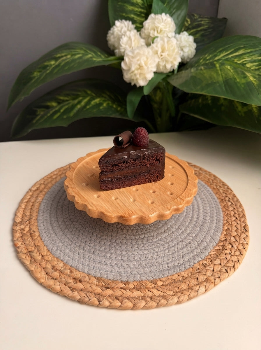 Small Biscuit tray (21cm)code 266