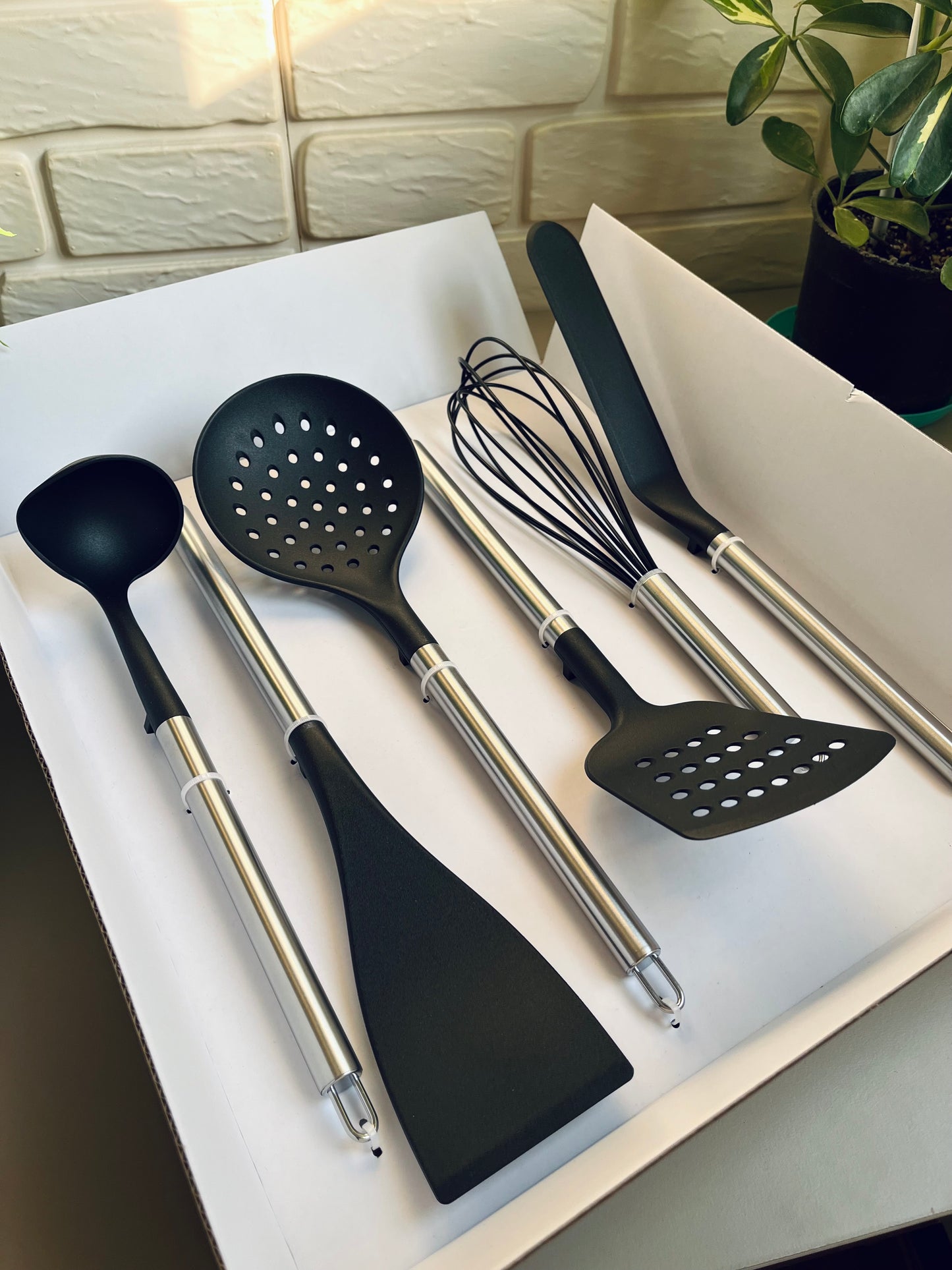 Kitchen Utensils Set of 6 PCS(code4371)danny home