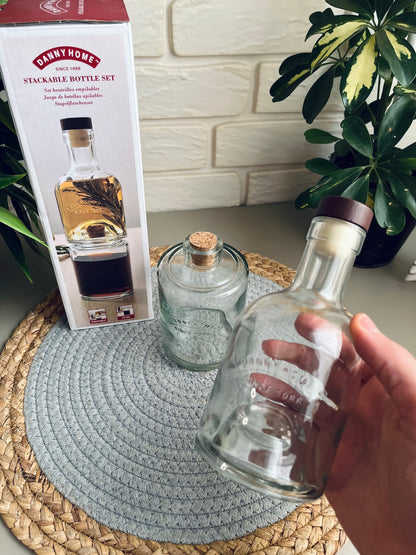 STACKABLE BOTTLE SET (code1966-49)