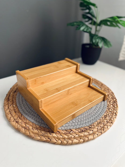 Small Bamboo stairs 22cm