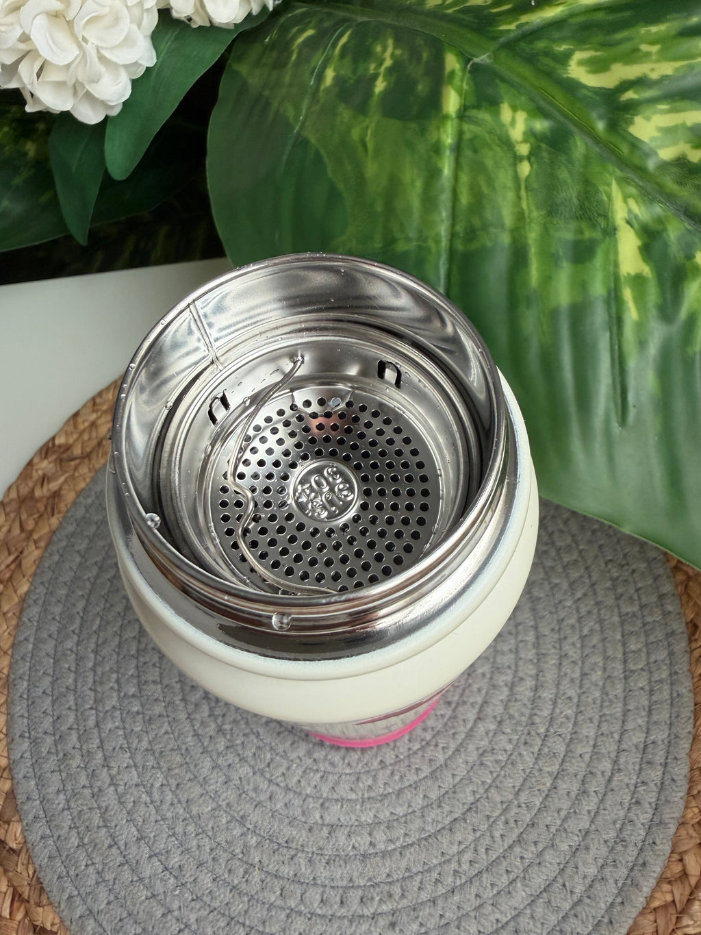 Stainless steel bottle 800ml(codeF1830)pink