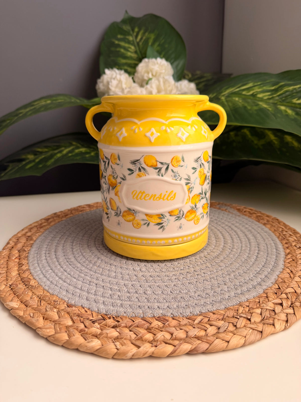 Lemon porcelain holder(code255)ليمون
