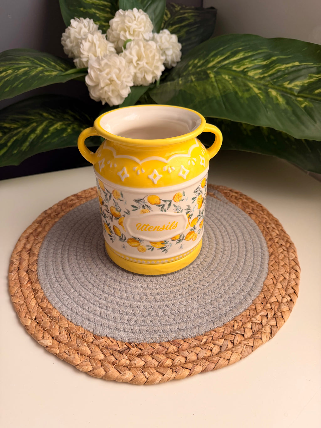 Lemon porcelain holder(code255)ليمون