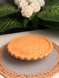 medium Biscuit tray (24cm)code 267