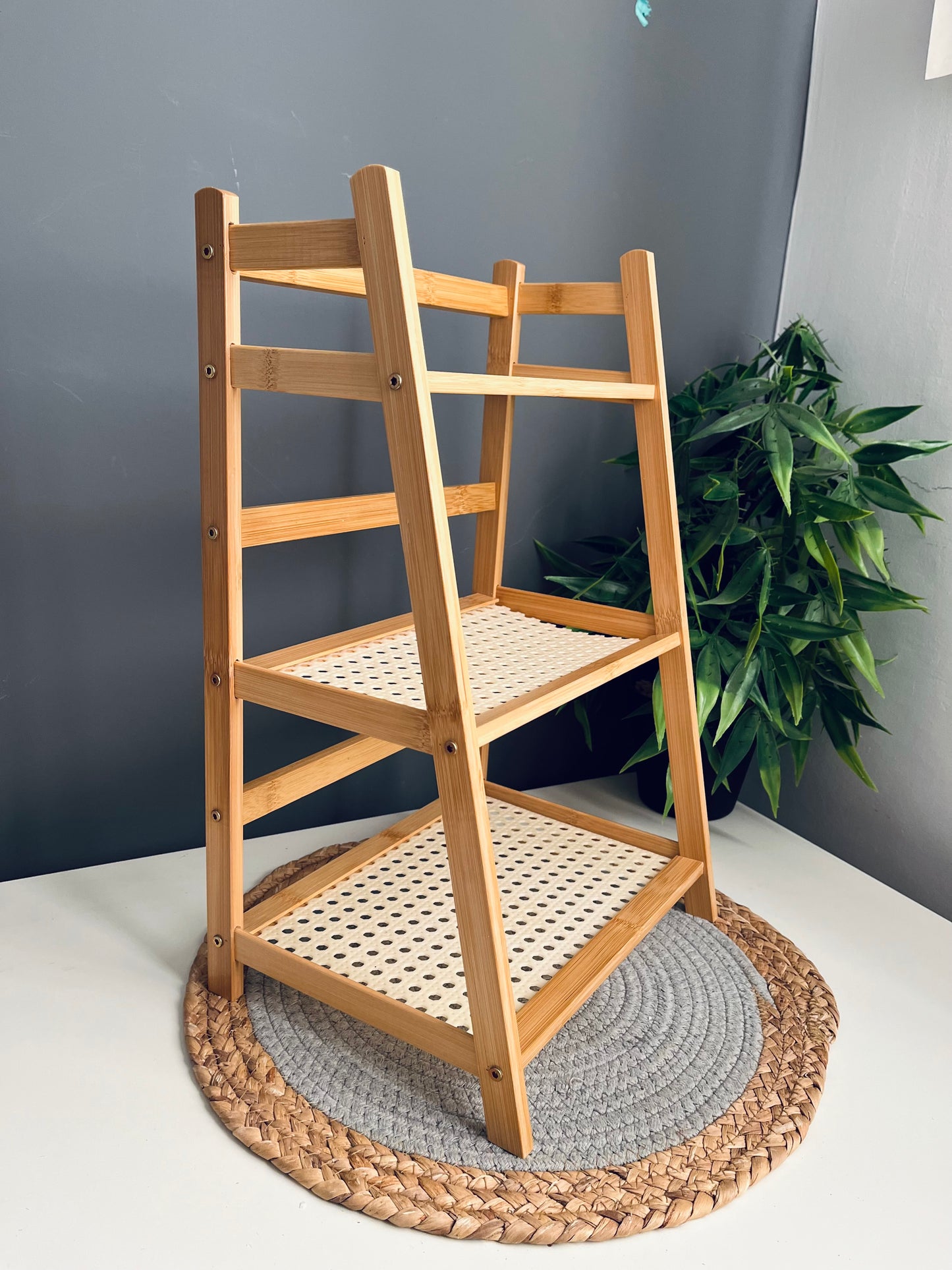 كبير (ratan)bamboo organizer (code11)