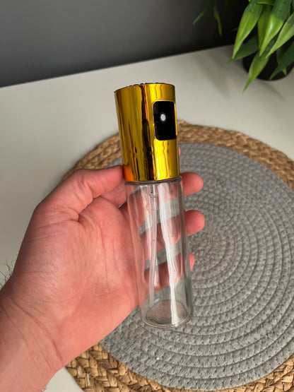 Oil Spray bottle gold