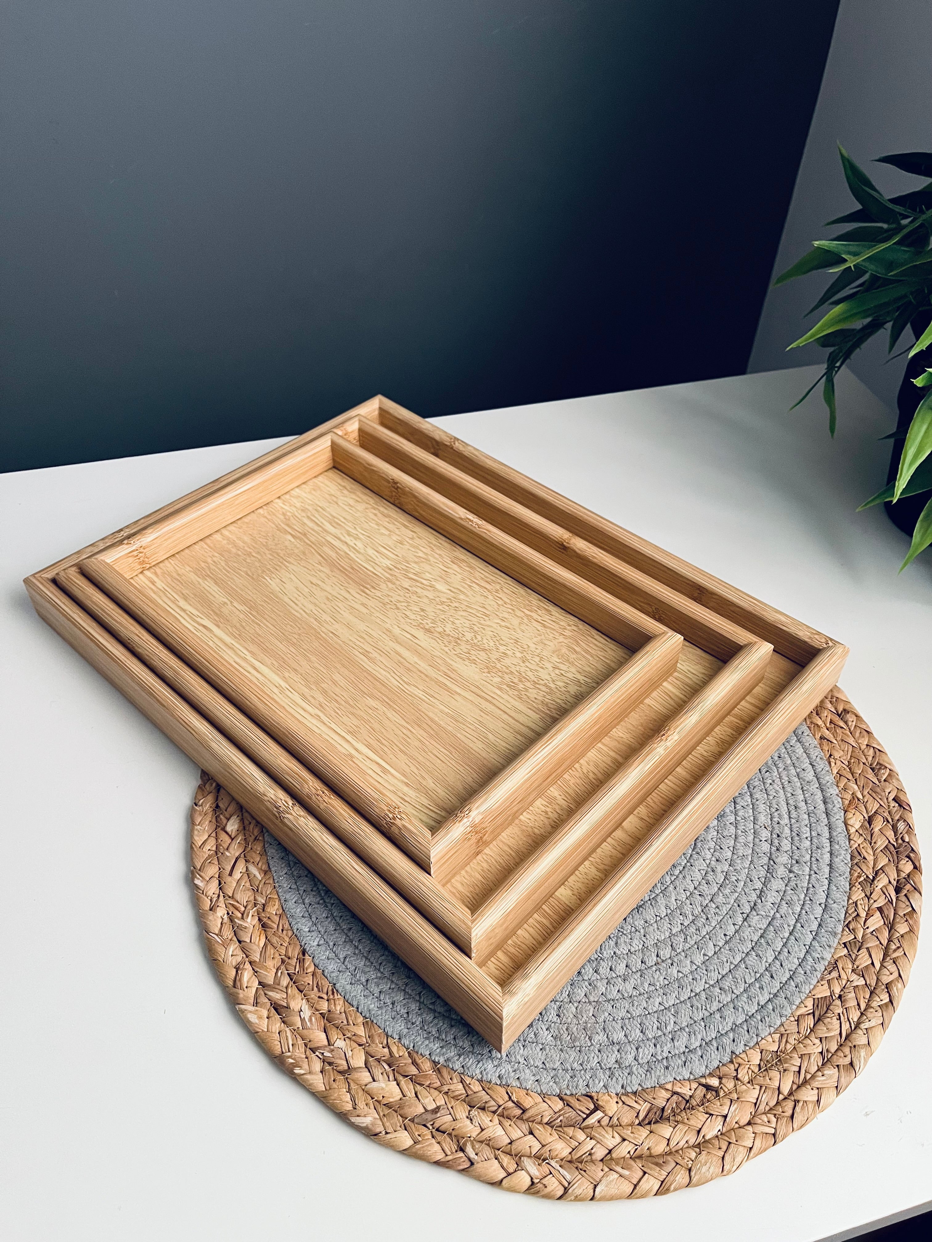 Set of 3 bamboo (code023)