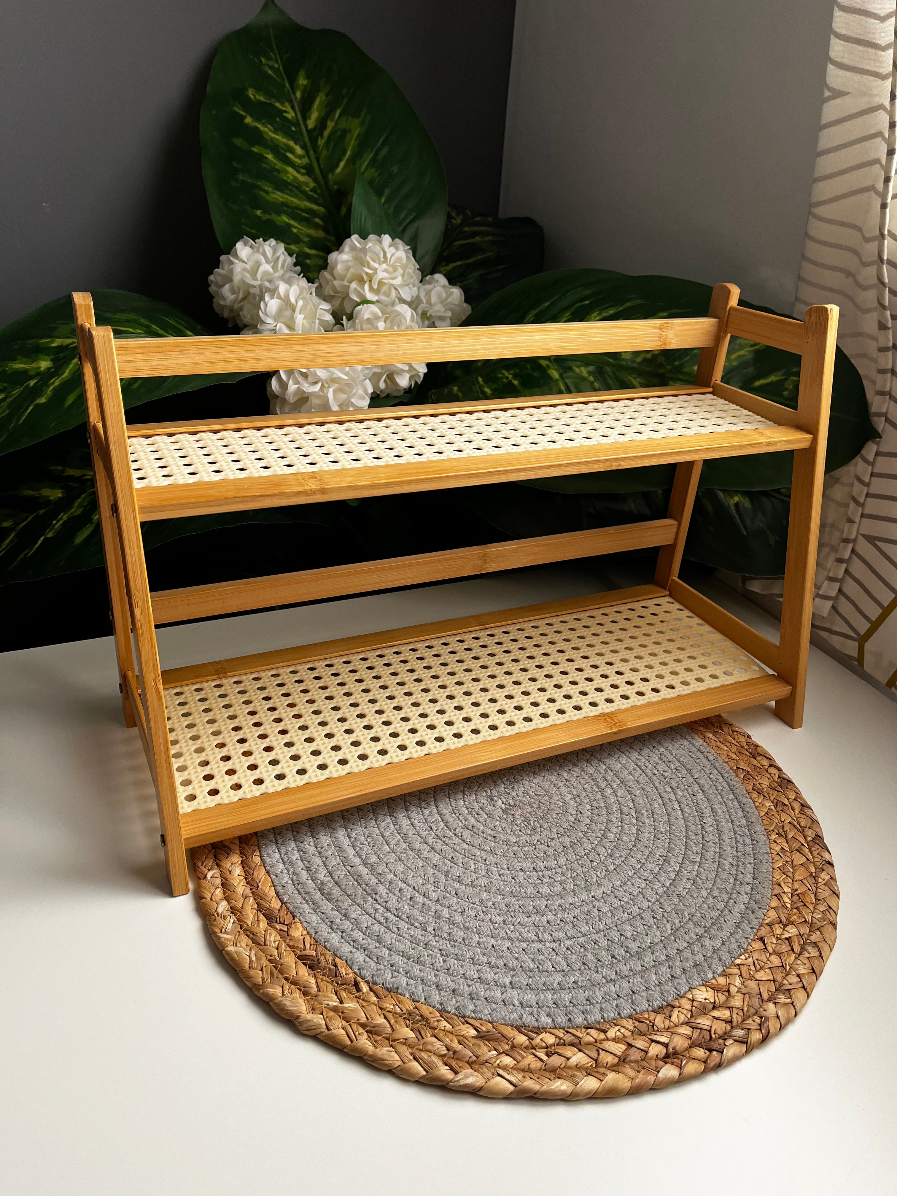 وسط (ratan)bamboo organizer (code-65-1)