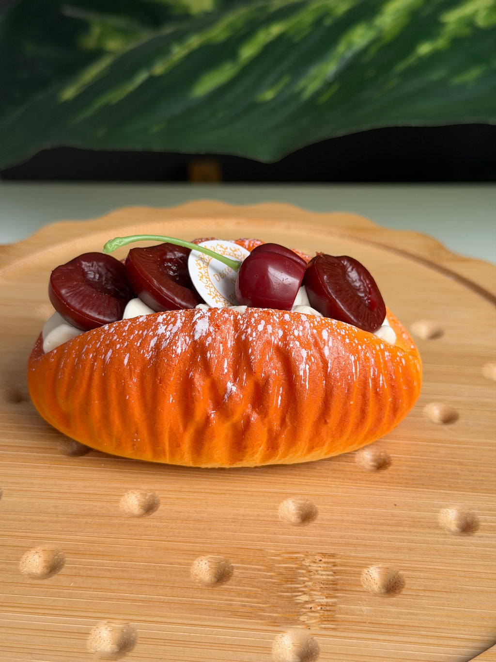 مغناطيس التلاجه أشكال(خبز كريمه كيريز)code283
