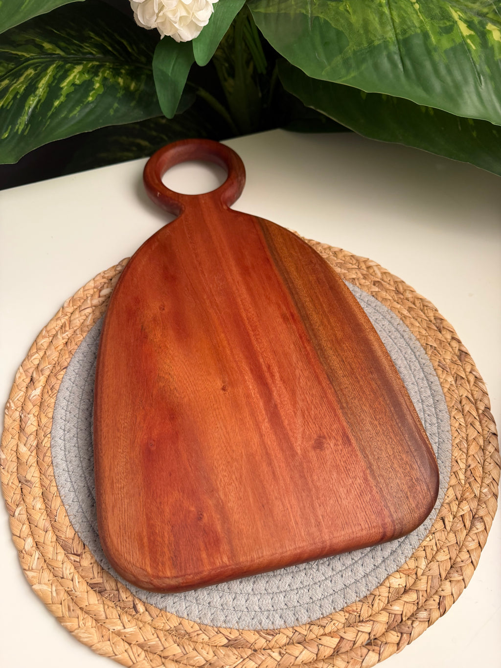 قطاعه خشب طبيعى (كرڤى) 42cm