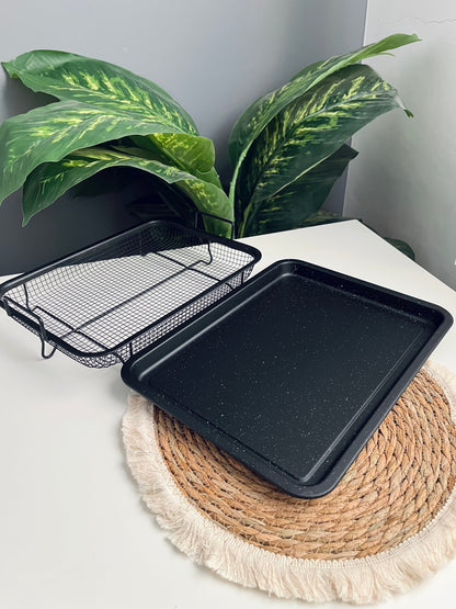 (أسود ) stick Copper Gisper Tray