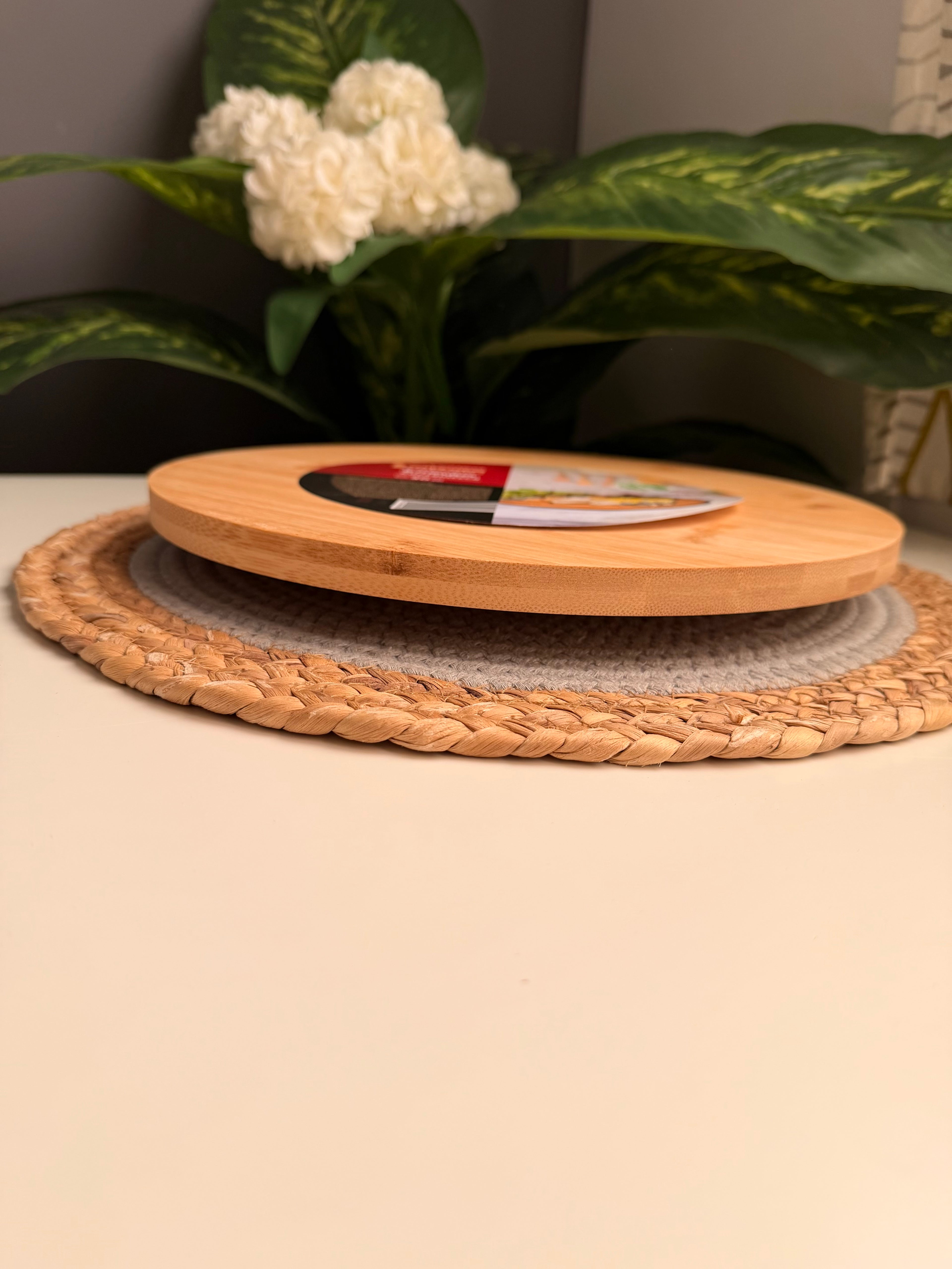 Bamboo organizer دواره (circle )