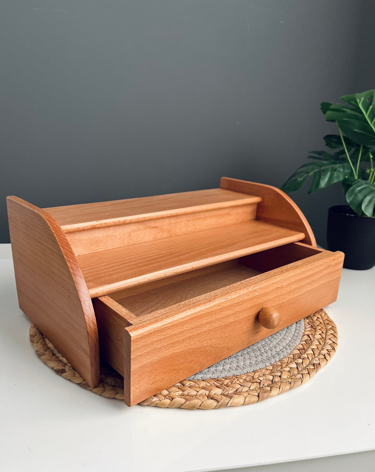 Stairs with drawer 35cm*25cm*20cm