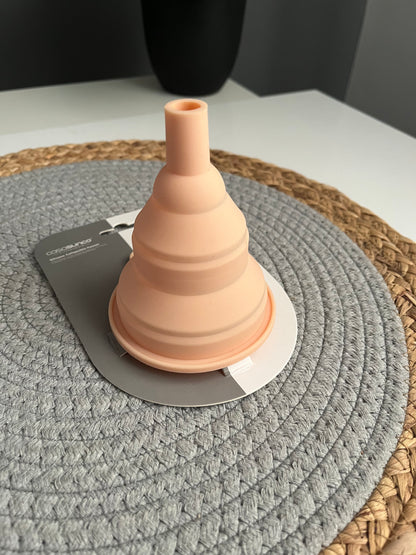 Silicon funnel pimk قمع سيلكون بينك