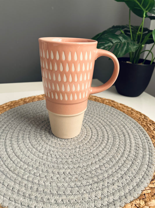 cute  pink large مج كبير
