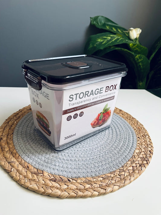 Large Fridge storage box ( acrylic ) 3000ml