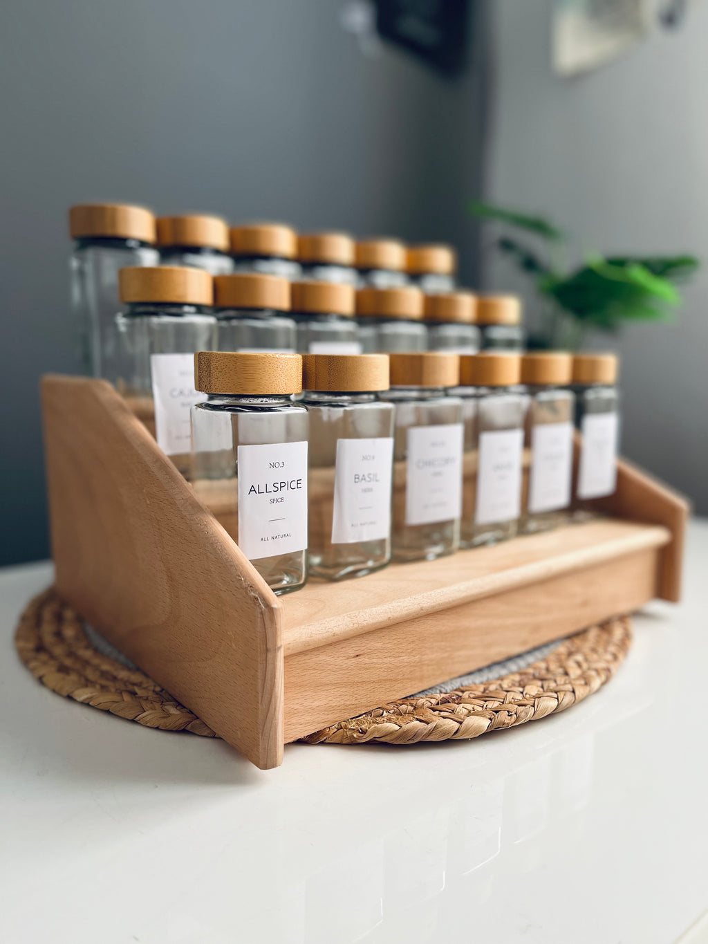 Set of 18 glass jars 150ml +(new staris )